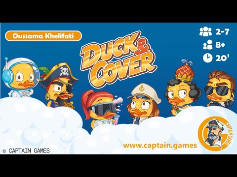 EAN 5407009610240 - Asmodee CAPGDUCKM2 juego de tablero Juego de mesa Estrategia