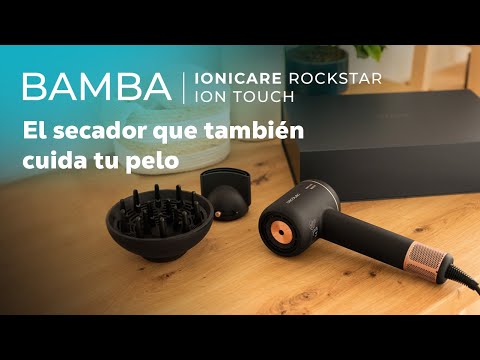 EAN 8435484044004 - Cecotec Bamba IoniCare RockStar Ion Touch secador 1600 W Negro