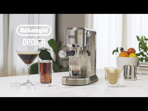 EAN 8004399032569 - De’Longhi Dedica Duo EC890.M Máquina espresso 1,1 L
