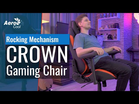 EAN 4711099471201 - Aerocool CROWNBW silla para videojuegos Silla para videojuegos universal Asiento acolchado Negro, Blanco