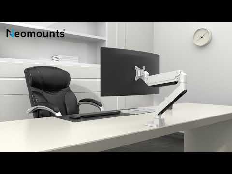 EAN 8717371447823 - Neomounts NM-D775WHITEPLUS soporte para monitor 124,5 cm (49") Escritorio Blanco