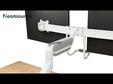 EAN 8717371449490 - Neomounts DS75-450WH2 soporte para monitor 81,3 cm (32") Escritorio Blanco