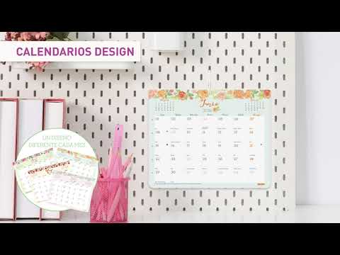 EAN 8422952403456 - Finocam 781420026 calendario