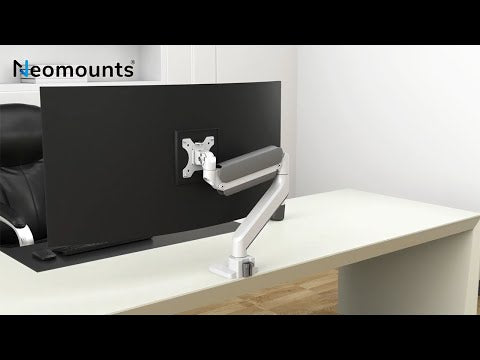 EAN 8717371441661 - Neomounts DS70PLUS-450WH1 soporte para monitor 124,5 cm (49") Escritorio Blanco