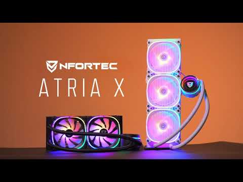 EAN 8435443721816 - Nfortec NF-WC-ATRIAX-240-B sistema de refrigeración para ordenador Procesador Sistema de refrigeración lí