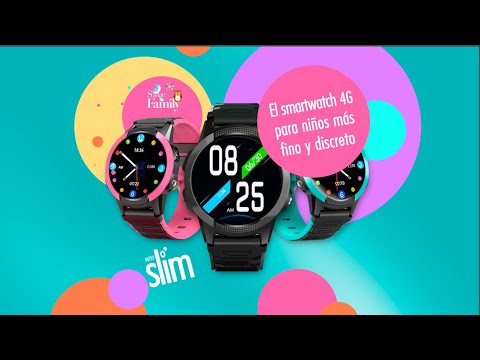 EAN 8425402875186 - SaveFamily Slim 3,25 cm (1.28") IPS Digital Pantalla táctil Rosa GPS (satélite)