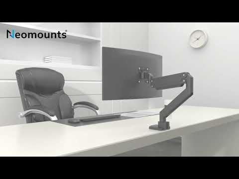 EAN 8717371447809 - Neomounts NM-D775BLACKPLUS soporte para monitor 124,5 cm (49") Escritorio Negro