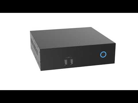 EAN 4711338340893 - AOPEN 491.DEK00.3060 reproductor multimedia y grabador de sonido Negro 1.0 canales