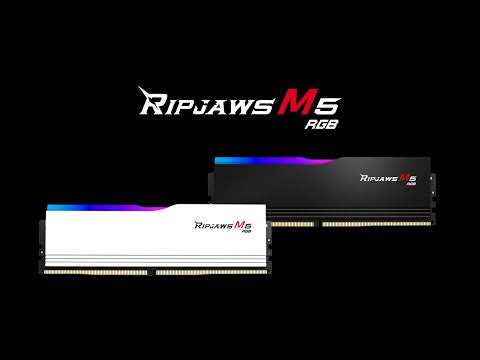 EAN 4713294235893 - G.Skill Ripjaws M5 RGB módulo de memoria 48 GB 2 x 24 GB DDR5 5200 MT/s 288-pin DIMM