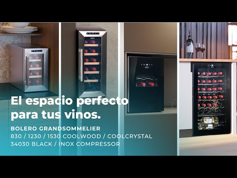 EAN 8435484027076 - Cecotec GrandSommelier 830 Nevera de vino termoeléctrico Independiente Negro 8 botella(s)