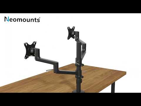 EAN 8717371449865 - Neomounts DS20-425BL2 soporte para monitor 68,6 cm (27") Escritorio Negro