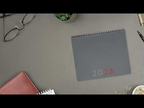 EAN 8422952402800 - Finocam 625515026 agenda Agenda diaria Gris