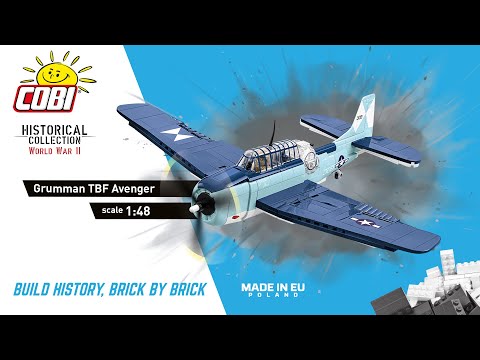 EAN 5902251057527 - COBI Grumman TBF Avenger
