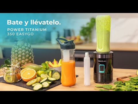 EAN 8435484039079 - Cecotec 03907 licuadora 0,6 L Licuadora de vaso 350 W Negro