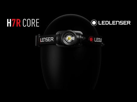 EAN 4058205020909 - Ledlenser H7R Core Negro Linterna con cinta para cabeza LED