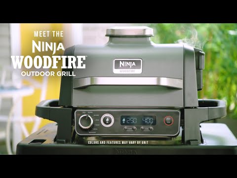 EAN 0622356268240 - Ninja Woodfire Outdoor Grill parrilla eléctrica de contacto
