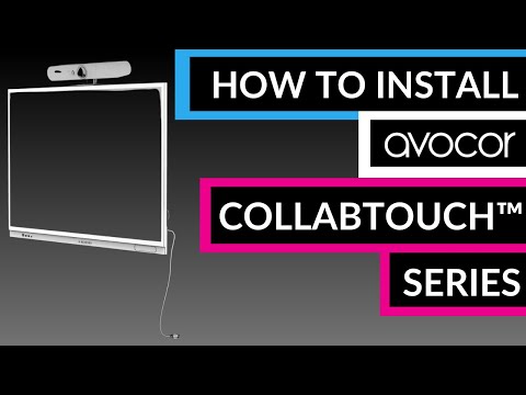 EAN 858323007660 - Avocor COLLABTOUCH ACCESSORY KIT