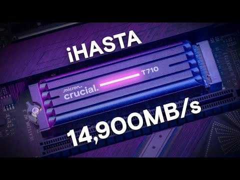 EAN 649528945532 - Crucial T710 1 TB M.2 PCI Express 5.0 NVMe