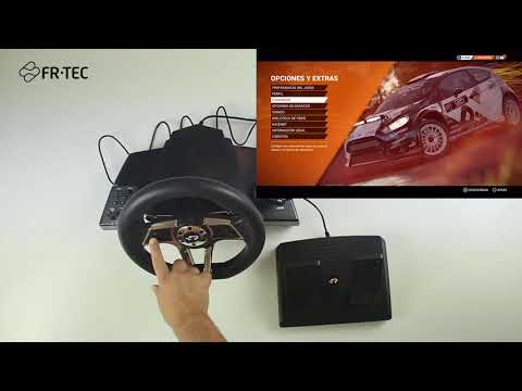 EAN 8436563092251 - Blade Gaming Hurricane MKII Negro Volante + Pedales Nintendo Switch, PC, PlayStation 4, Playstation 3