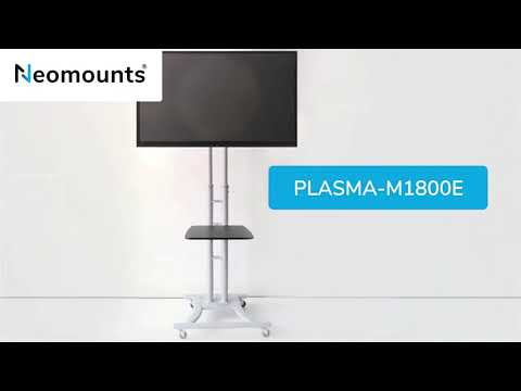 EAN 8717371441623 - Neomounts PLASMA-M1800E mueble y soporte para dispositivo multimedia Plata Soporte de suelo portátil