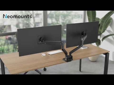 EAN 8717371442996 - Neomounts DS70-250BL2 soporte para monitor 81,3 cm (32") Escritorio Negro