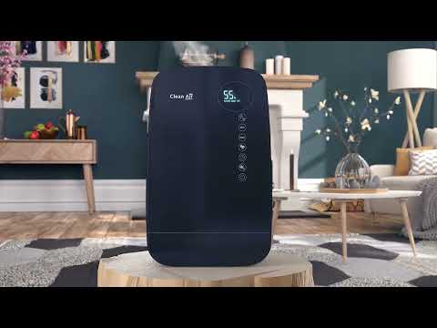 EAN 8718546312168 - Clean Air Optima CA-607B humidificador Ultrasónica 5,5 L Negro 25 W