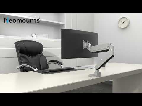 EAN 8717371447816 - Neomounts NM-D775SILVERPLUS soporte para monitor 124,5 cm (49") Escritorio Plata