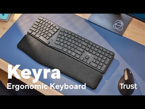 EAN 8713439257045 - Trust Keyra teclado Hogar / Oficina RF Wireless + Bluetooth QWERTY Español Negro