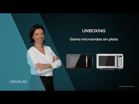 EAN 8435484013987 - Cecotec 01398 microondas Negro, Acero Solo microondas Encimera 20 L 700 W