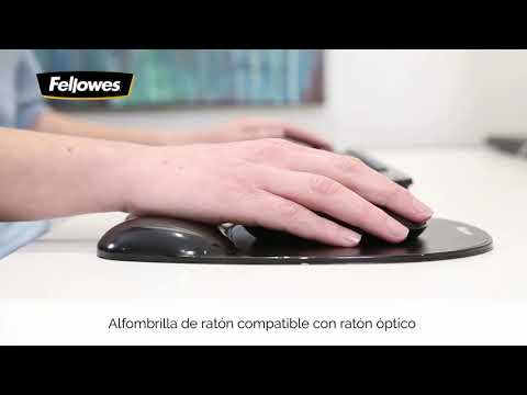 EAN 0077511911415 - Fellowes 9114120 alfombrilla para ratón Azul