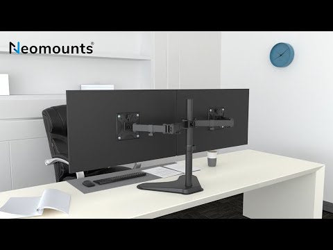EAN 8717371446697 - Neomounts FPMA-D550DDBLACK soporte para monitor 81,3 cm (32") Escritorio Negro
