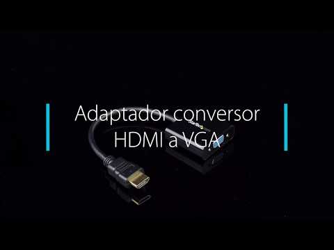 EAN 0065030850926 - StarTech.com HD2VGAE2 adaptador de cable de vídeo Negro