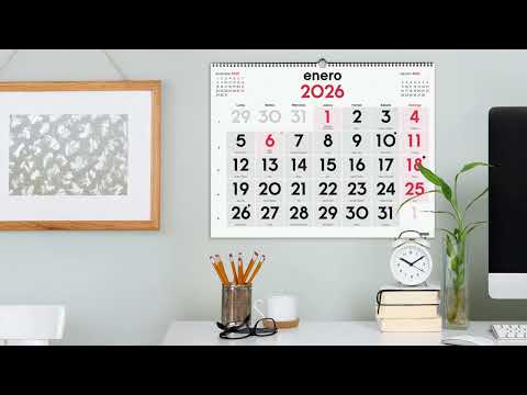 EAN 8422952402763 - Finocam 782120026 calendario