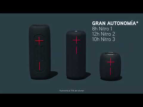 EAN 8435430620306 - NGS Roller Nitro 1 Altavoz portátil estéreo Negro 10 W