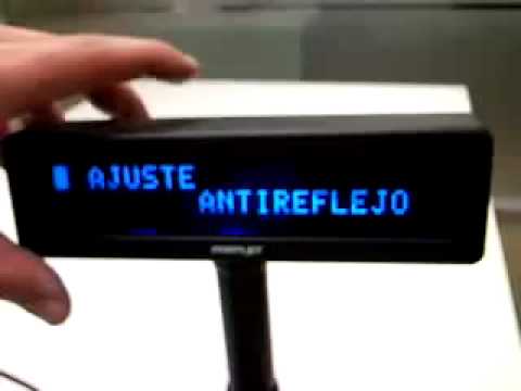 EAN 8435602903763 - Posiflex PD-2800 USB 2.0 Negro