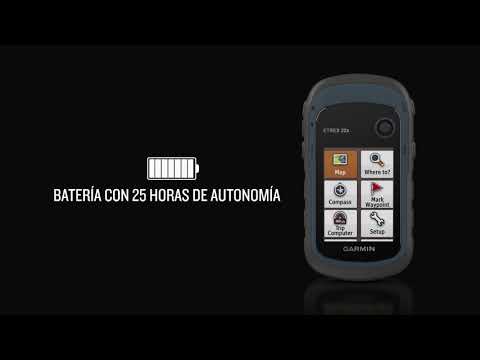 EAN 753759230777 - Garmin eTrex 22x navegador De mano 5,59 cm (2.2") TFT 141,7 g Negro, Gris