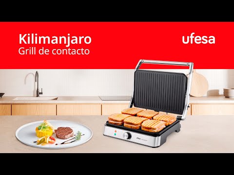 EAN 8422160080111 - Ufesa Kilimanjaro parrilla eléctrica de contacto
