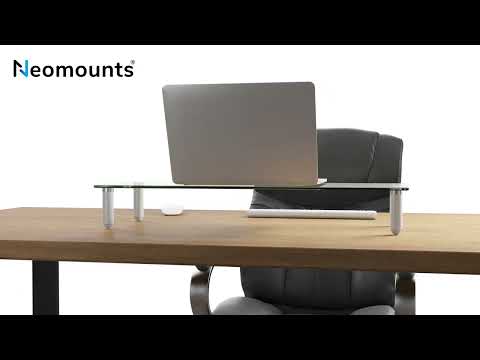 EAN 8717371445478 - Neomounts NSMONITOR10 soporte para monitor Transparente