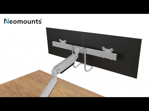EAN 8717371446871 - Neomounts NM-D775DXSILVER soporte para monitor 81,3 cm (32") Escritorio Plata