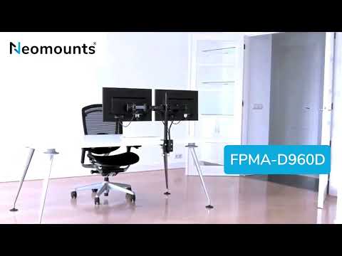 EAN 8717371442224 - Neomounts FPMA-D960D soporte para monitor 68,6 cm (27") Escritorio Negro