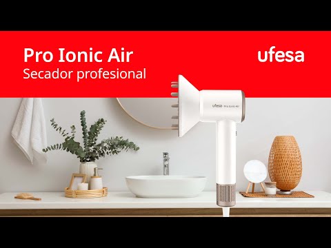 EAN 8422160059346 - Ufesa Pro Ionic Air secador 1600 W Rojo