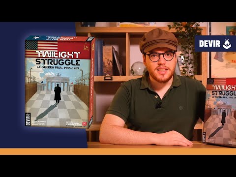 EAN 8436017220780 - Devir Twilight Struggle 180 min Juego de mesa Estrategia
