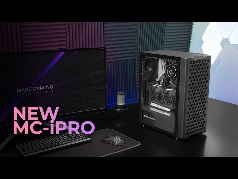 EAN 8435693105282 - Mars Gaming MC-iPRO Midi Tower