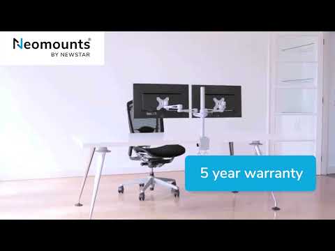 EAN 8717371441715 - Neomounts FPMA-D935D soporte para monitor 68,6 cm (27") Escritorio Plata