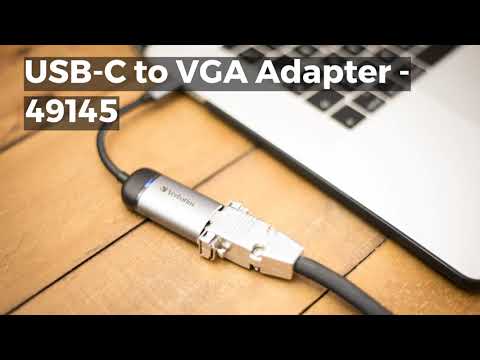 EAN 0023942491422 - Verbatim 49142 base para portátil y replicador de puertos USB 3.2 Gen 1 (3.1 Gen 1) Type-C Negro, Plata