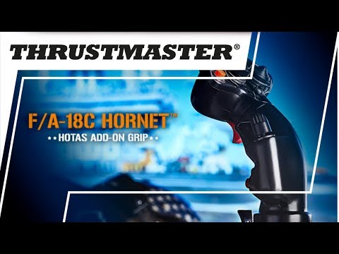 EAN 3362932915270 - Thrustmaster F/A-18C Hornet HOTAS Negro Palanca de mando