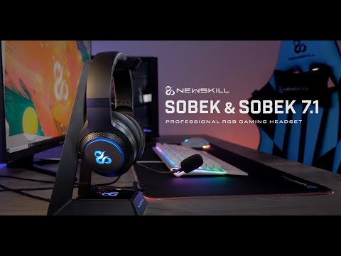 EAN 8435443703140 - Newskill Gaming Sobek Auriculares Alámbrico Diadema Juego USB tipo A Negro