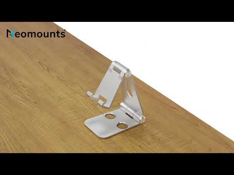 EAN 8717371448486 - Neomounts DS10-160SL1 soporte Soporte pasivo Teléfono móvil/smartphone Plata