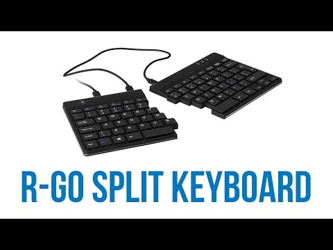 EAN 8719274490753 - R-Go Tools RGOSP-USWIBL teclado Oficina USB Inglés de EE. UU.