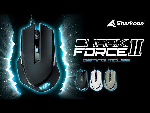 EAN 4044951030446 - Sharkoon SHARK Force II ratón Juego mano derecha USB tipo A Óptico 4200 DPI